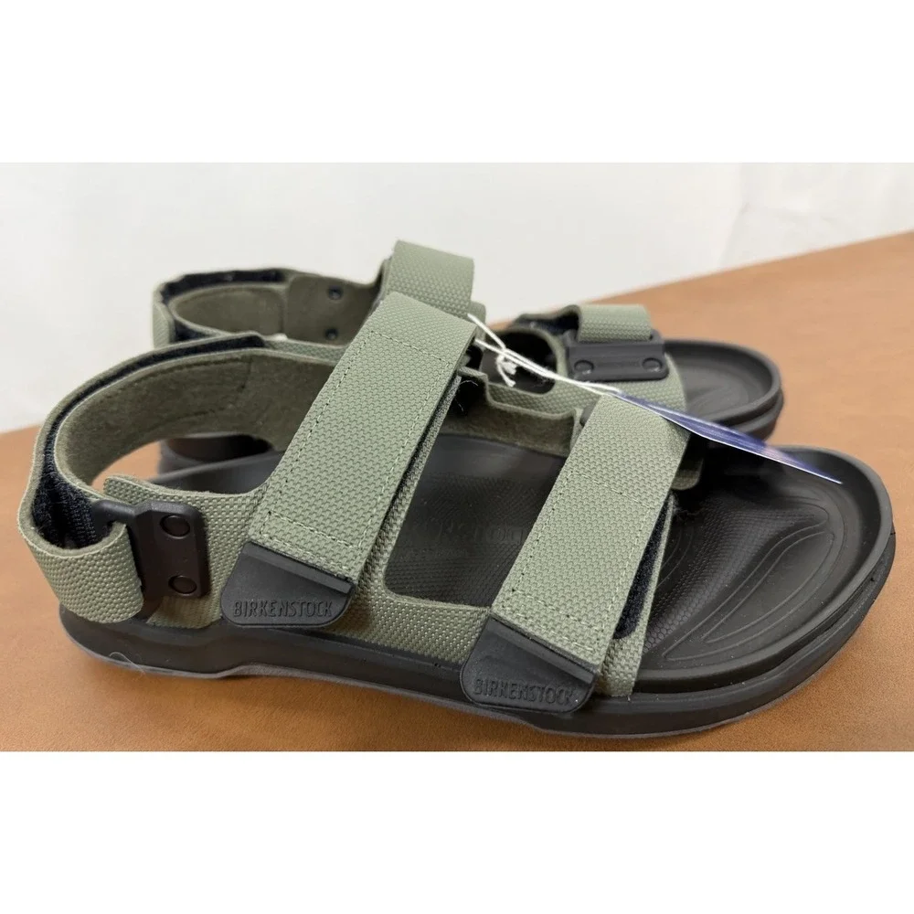 BIRKENSTOCK Tatacoa Cross Country Sandals M8 W11 EU 41 Future Khaki No Box